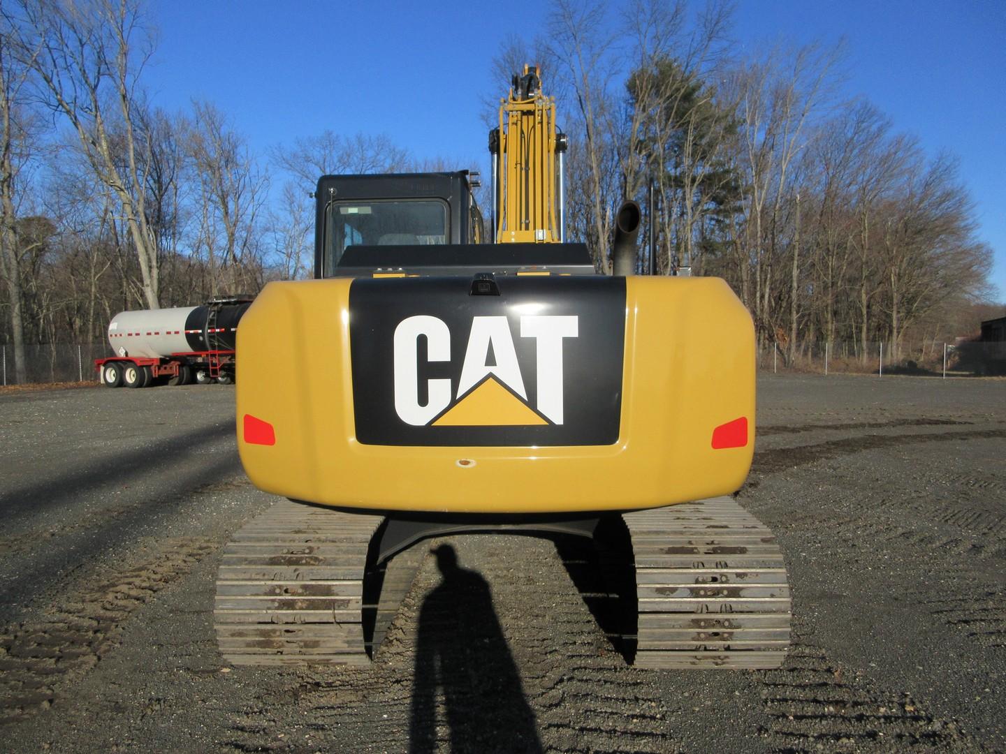 2018 Caterpillar 313FLGC Hydraulic Excavator