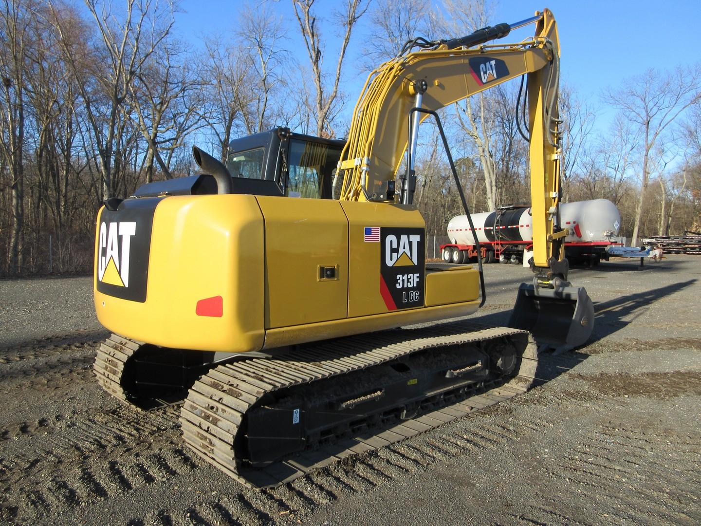 2018 Caterpillar 313FLGC Hydraulic Excavator