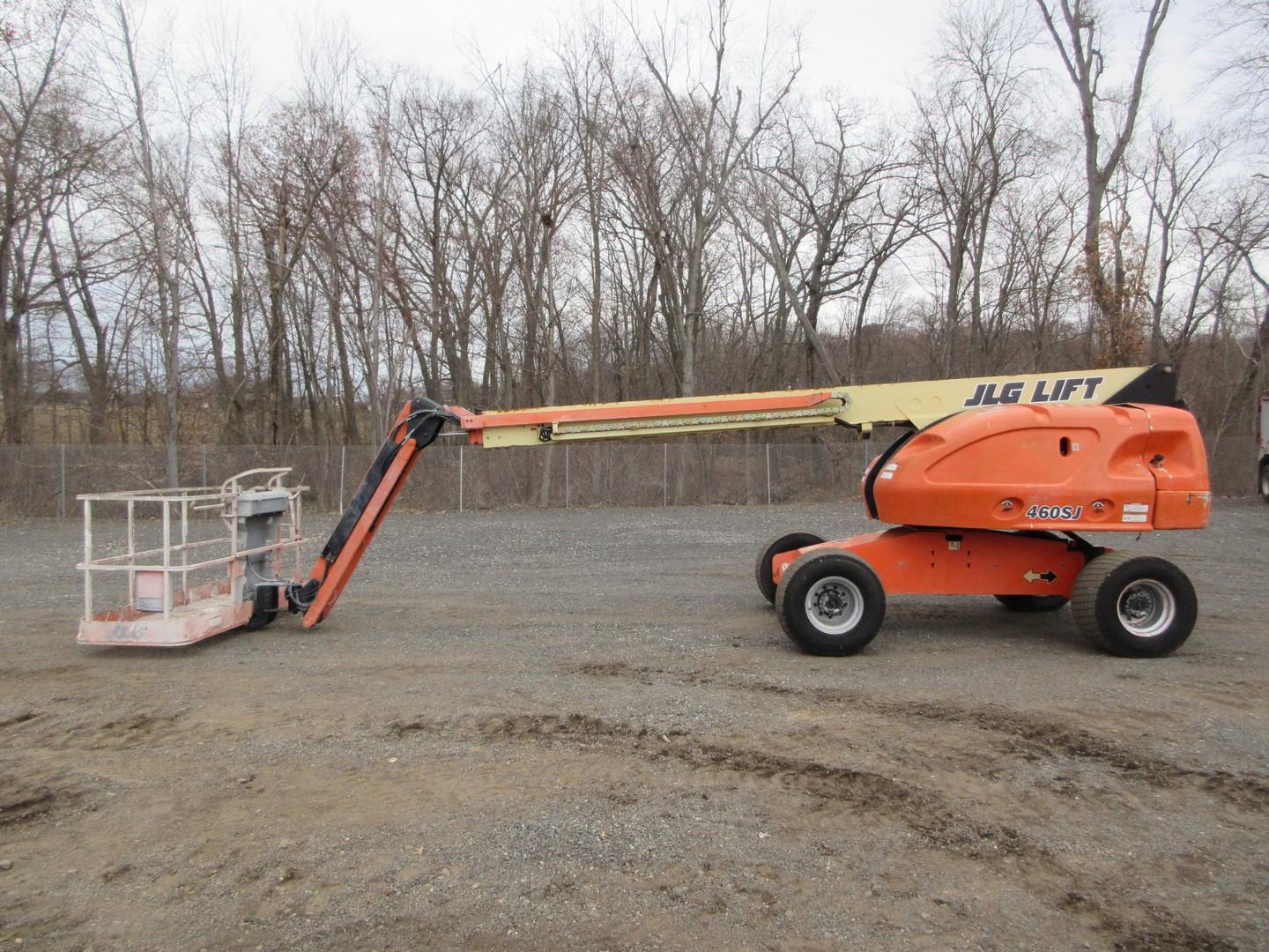 2014 JLG 460SJ Boom Lift