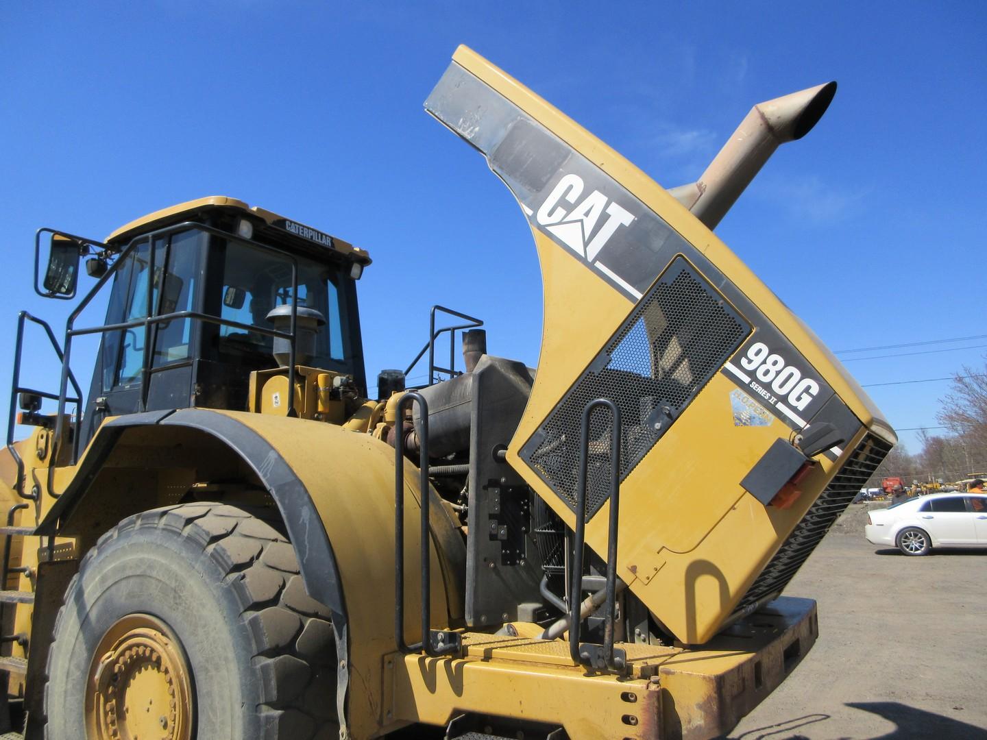 2003 Caterpillar 980G Rubber Tire Wheel Loader