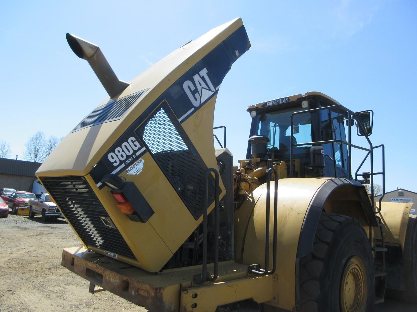 2003 Caterpillar 980G Rubber Tire Wheel Loader