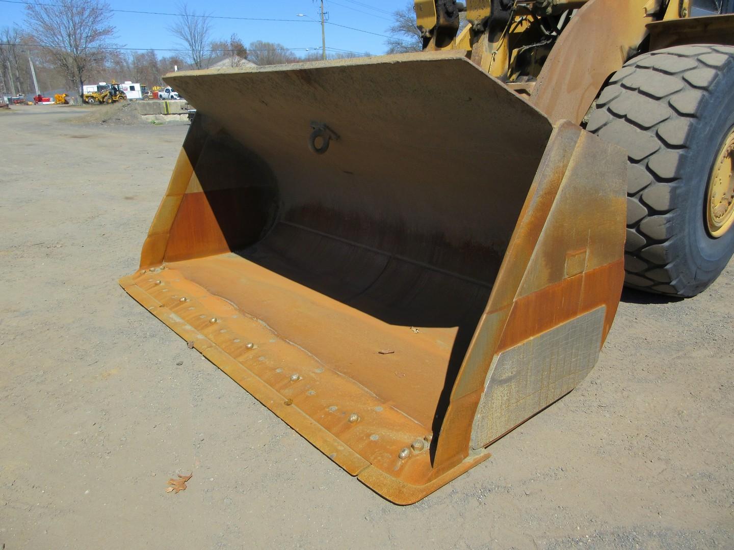 2003 Caterpillar 980G Rubber Tire Wheel Loader