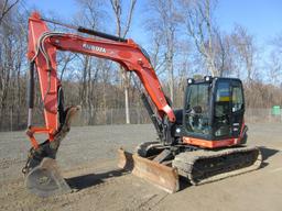 2018 Kubota KX080-4SS Hydraulic Excavator