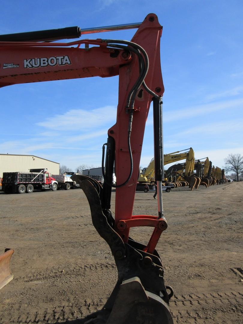 2018 Kubota KX080-4SS Hydraulic Excavator