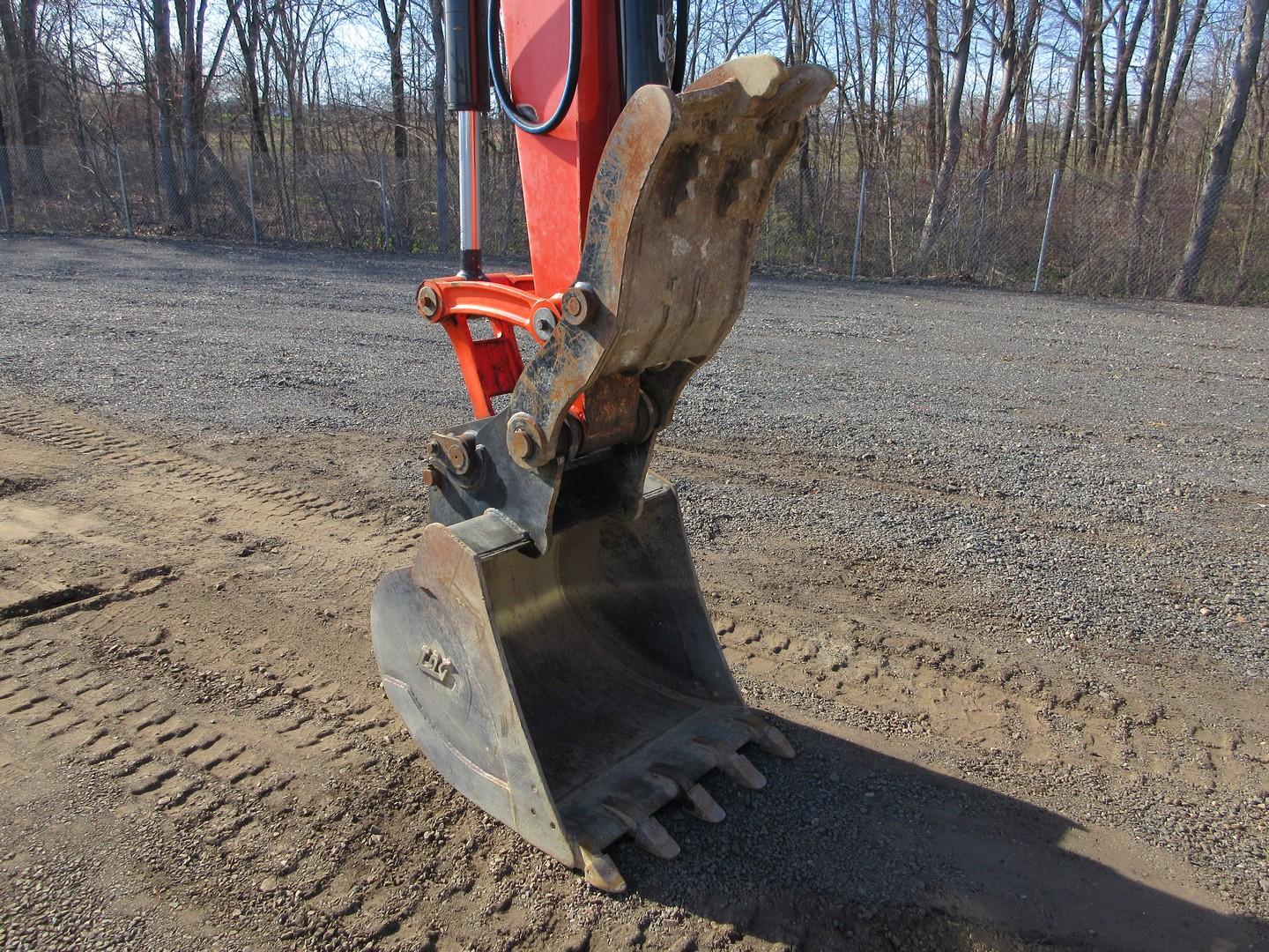 2018 Kubota KX080-4SS Hydraulic Excavator