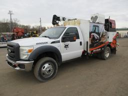 2012 Ford F-550 XL S/A Service Truck