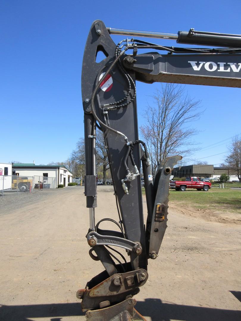 2022 Volvo EC60E Mini Excavator