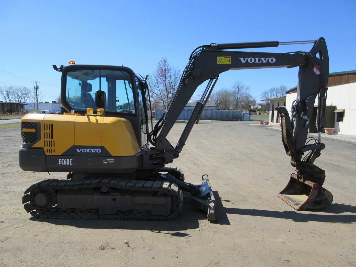 2022 Volvo EC60E Mini Excavator