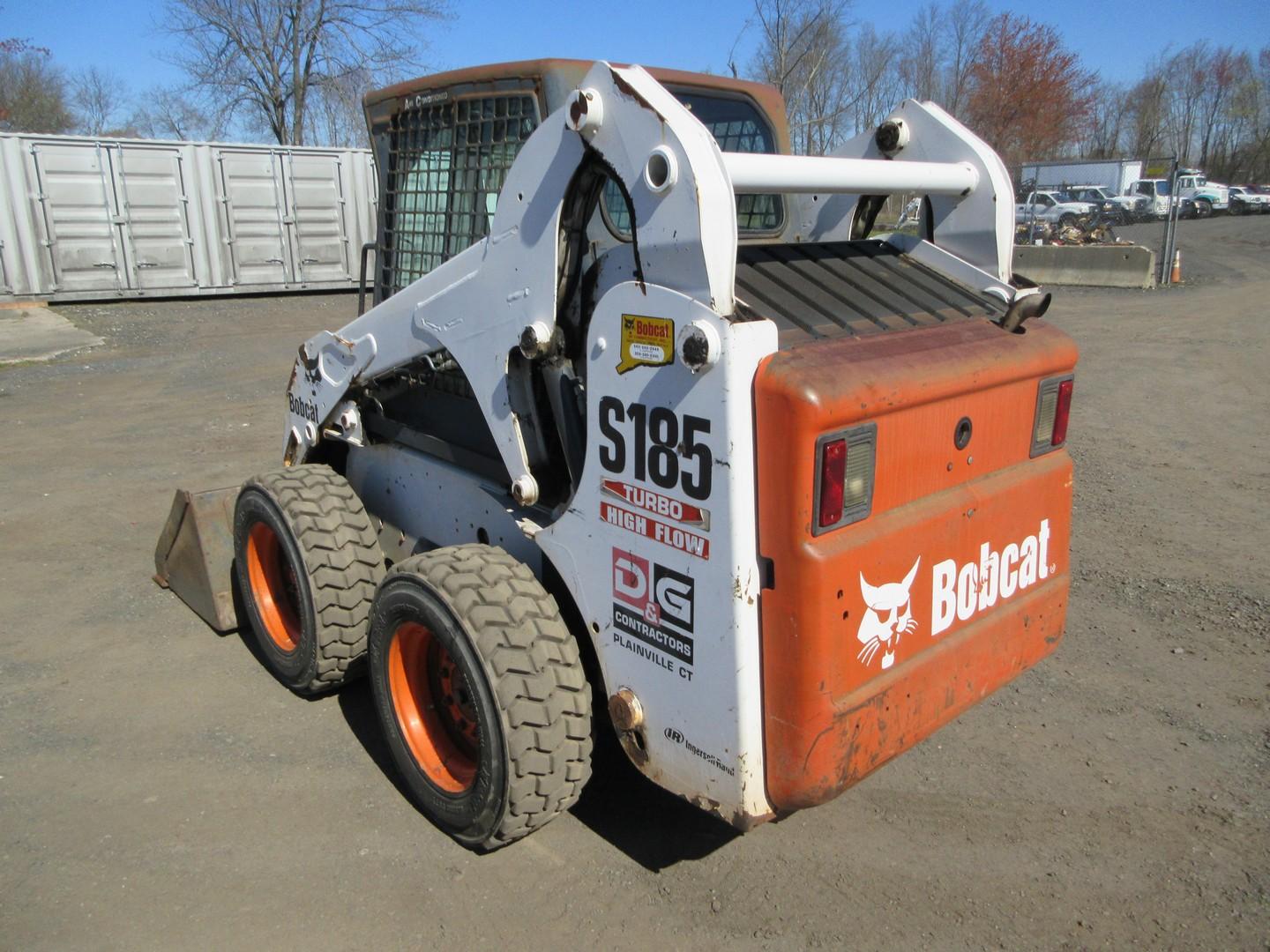 2005 Bobcat S185 Skid Steer