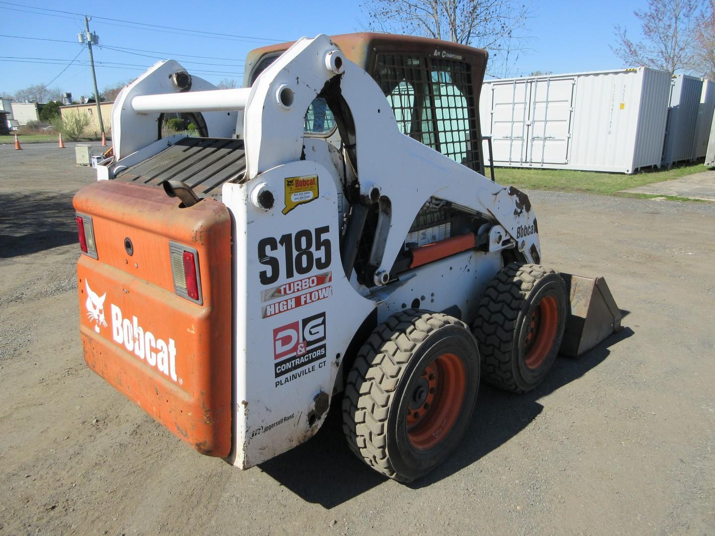 2005 Bobcat S185 Skid Steer