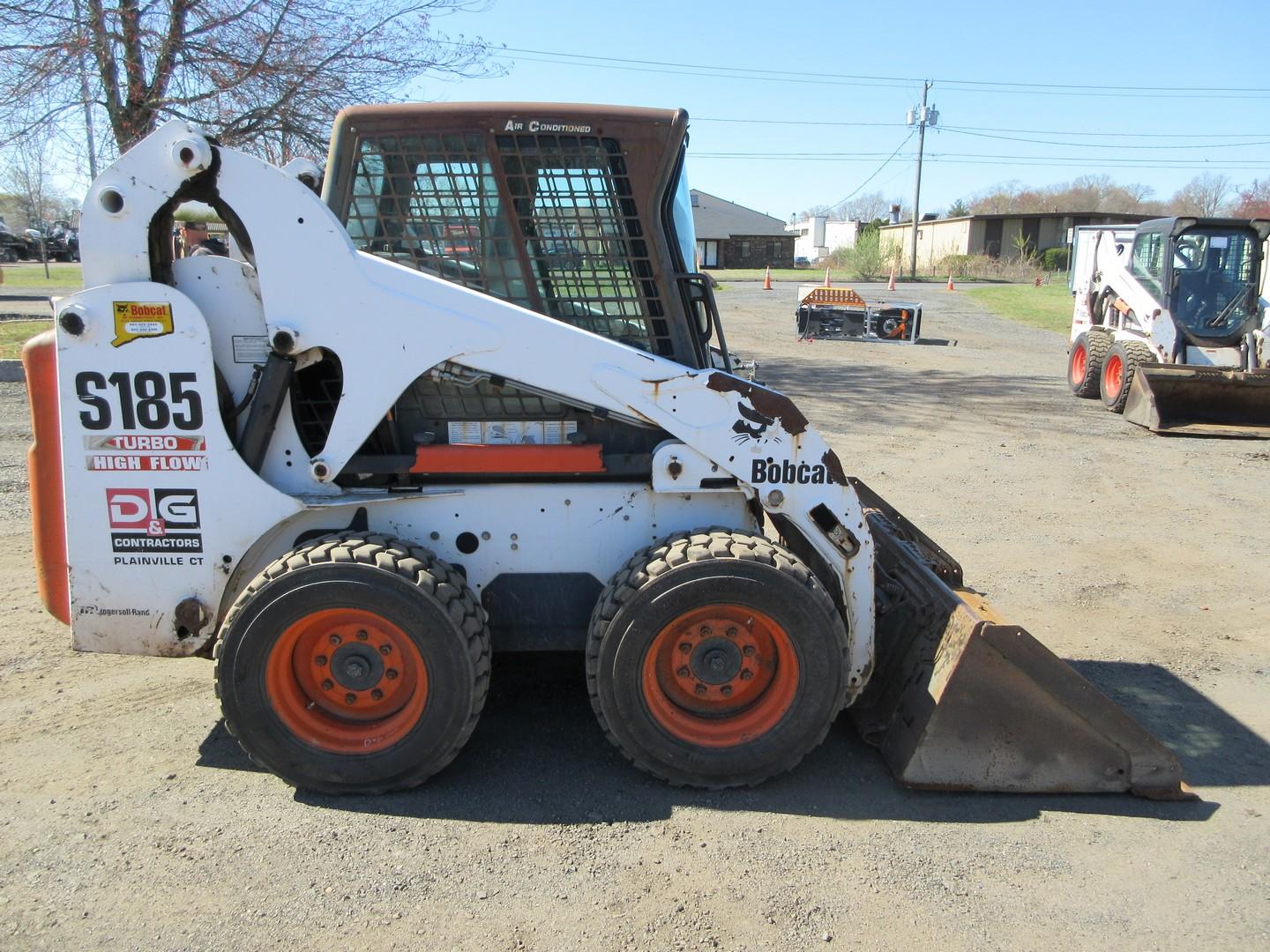 2005 Bobcat S185 Skid Steer