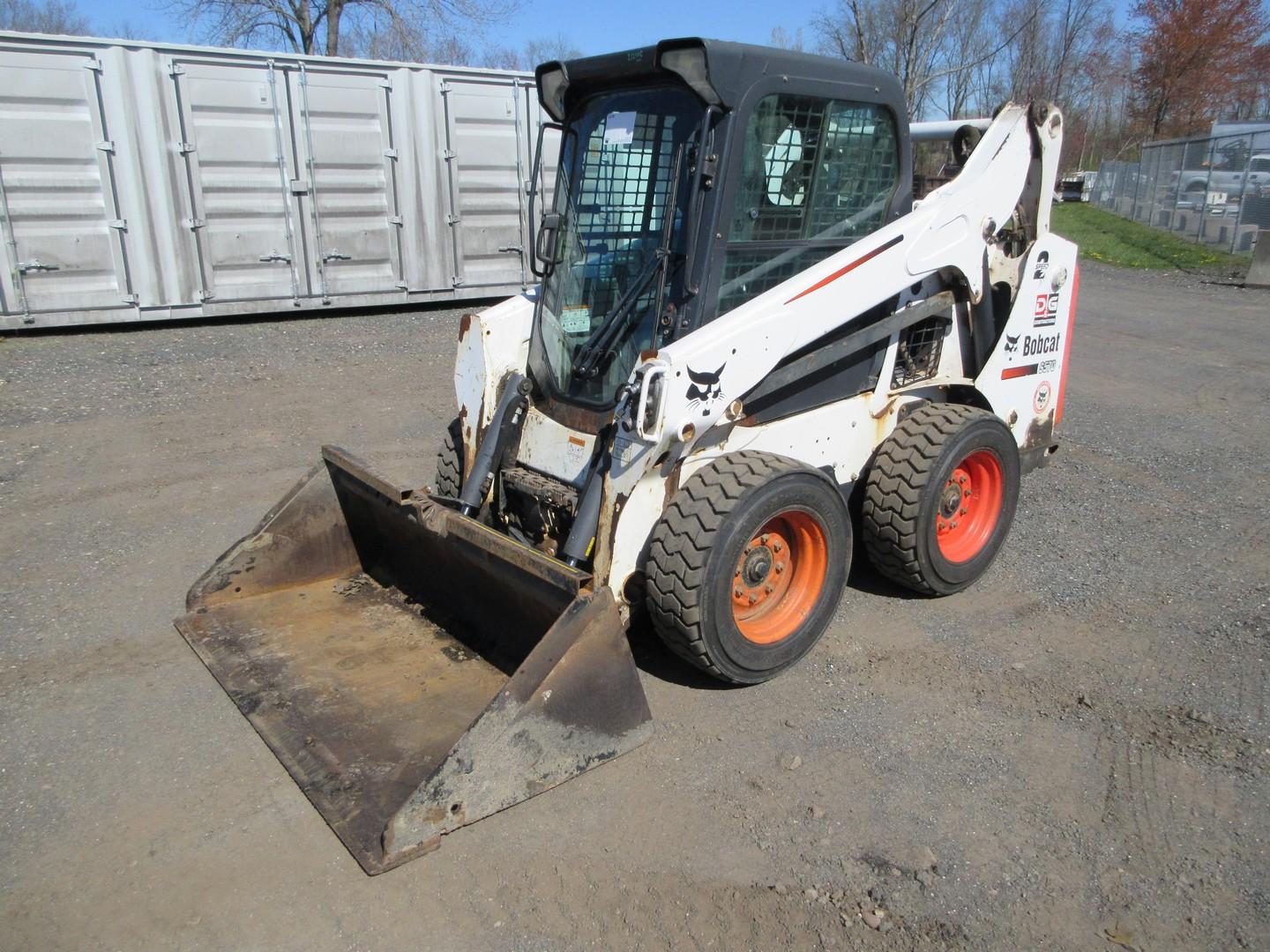 2013 Bobcat S570 Skid Steer