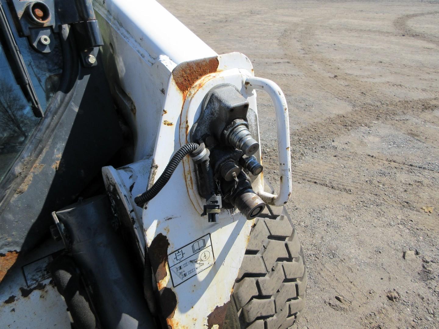 2013 Bobcat S570 Skid Steer