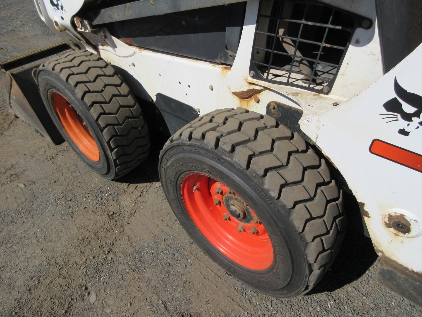 2013 Bobcat S570 Skid Steer