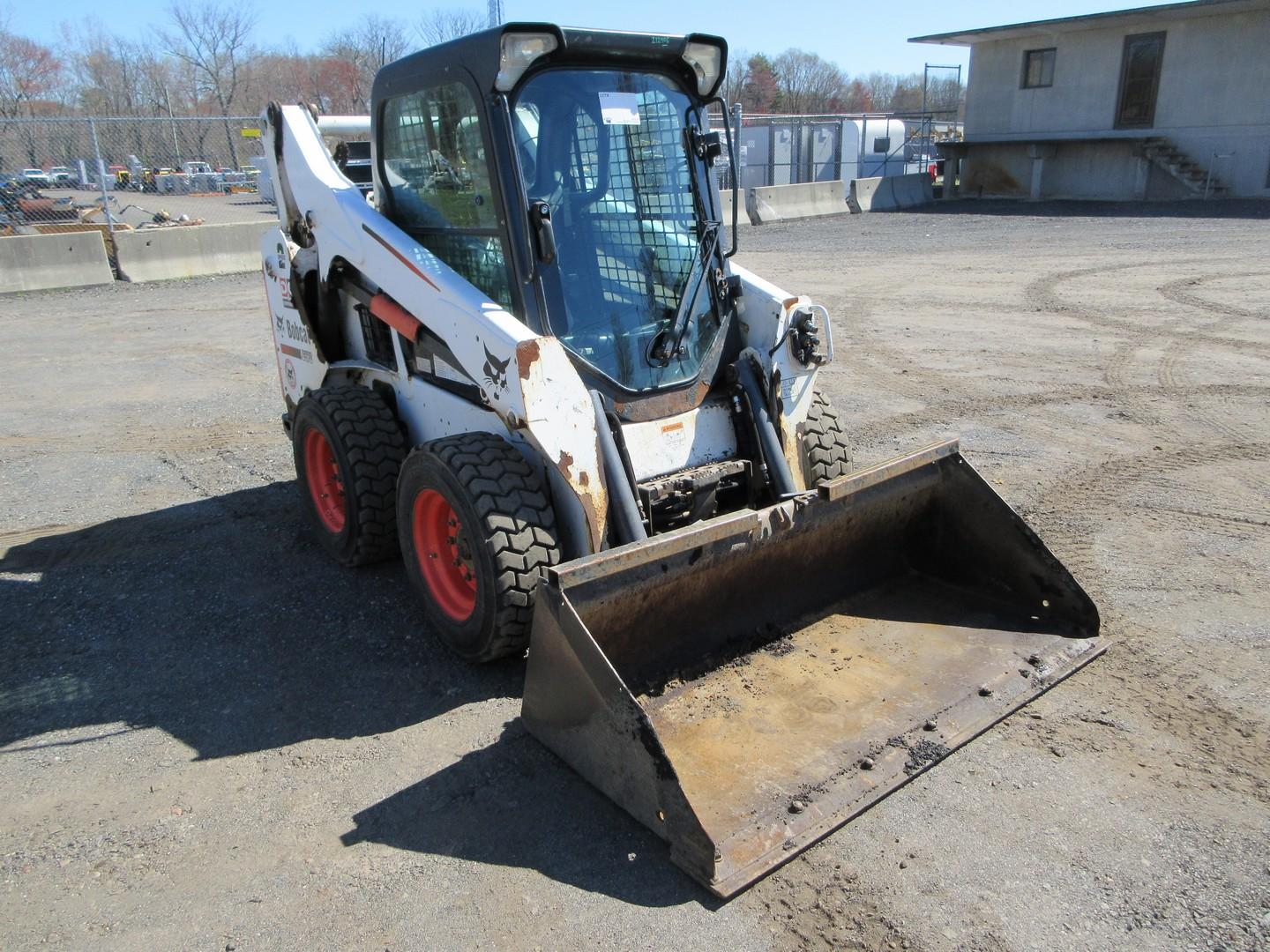 2013 Bobcat S570 Skid Steer