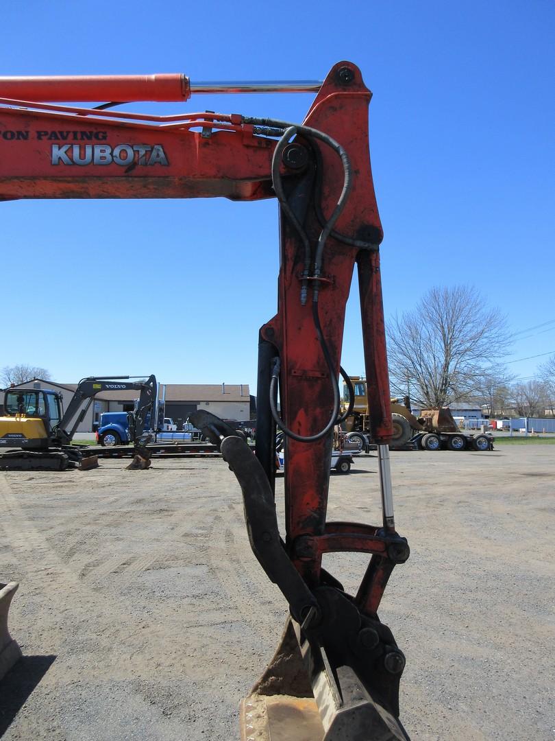 2011 Kubota KX080-3 Hydraulic Excavator