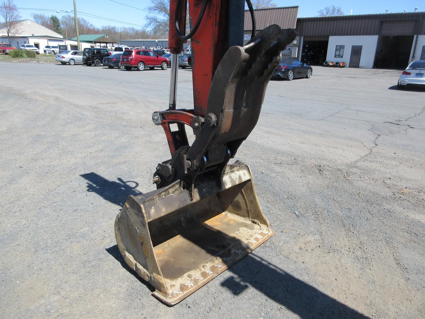 2011 Kubota KX080-3 Hydraulic Excavator