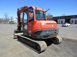 2011 Kubota KX080-3 Hydraulic Excavator