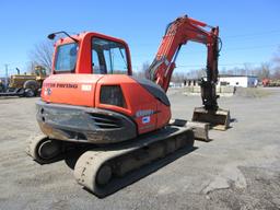 2011 Kubota KX080-3 Hydraulic Excavator