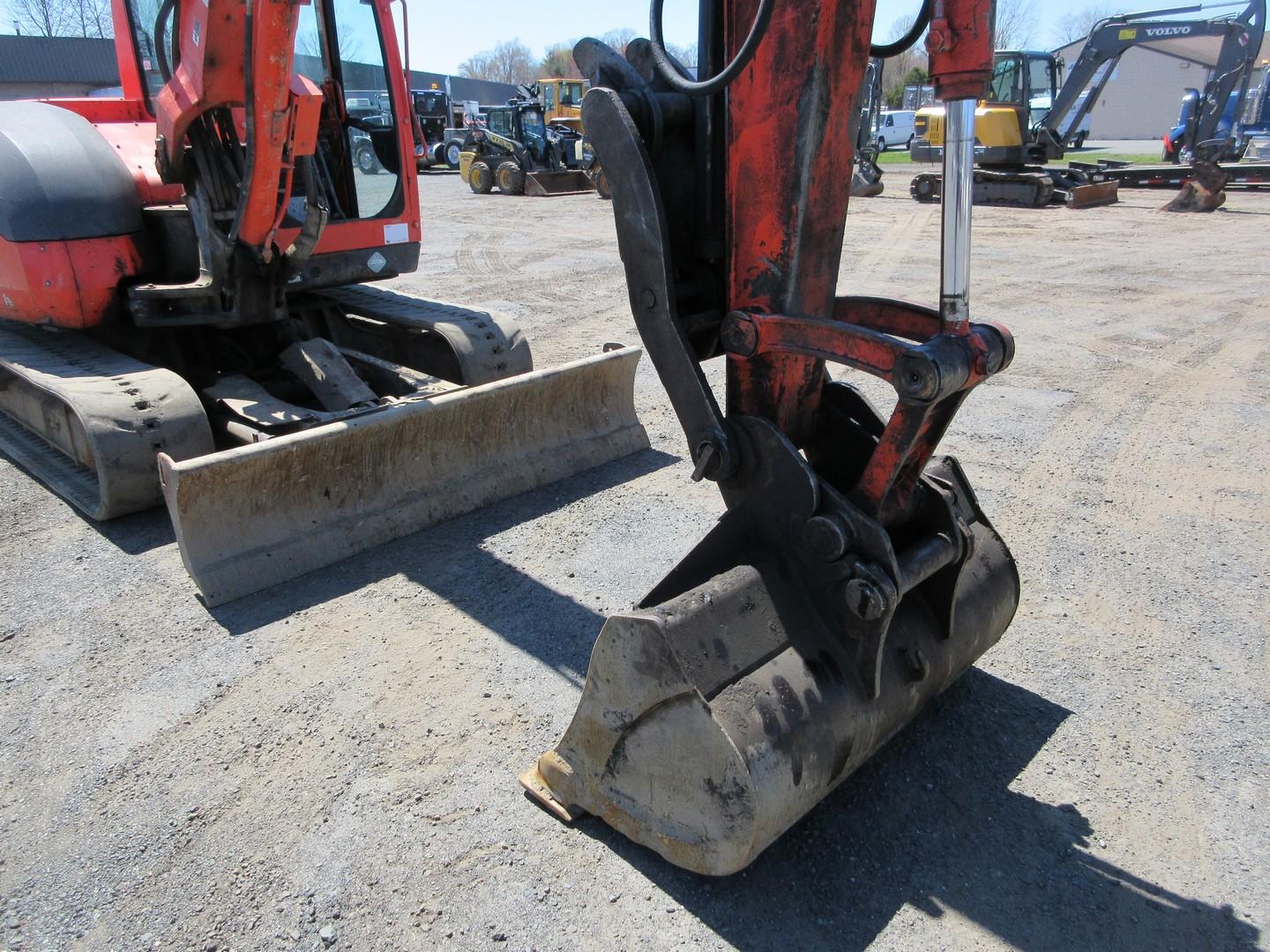 2011 Kubota KX080-3 Hydraulic Excavator