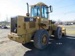 1990 Caterpillar 926E Rubber Tire Wheel Loader