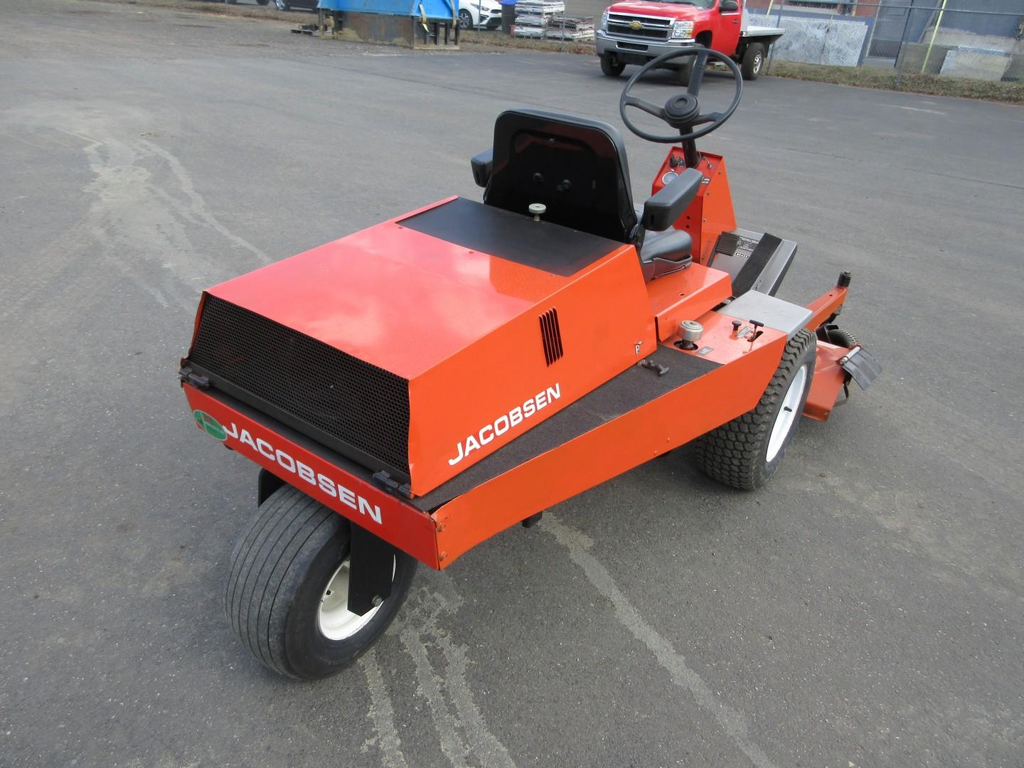 Jacobsen GA180 Ride On Mower