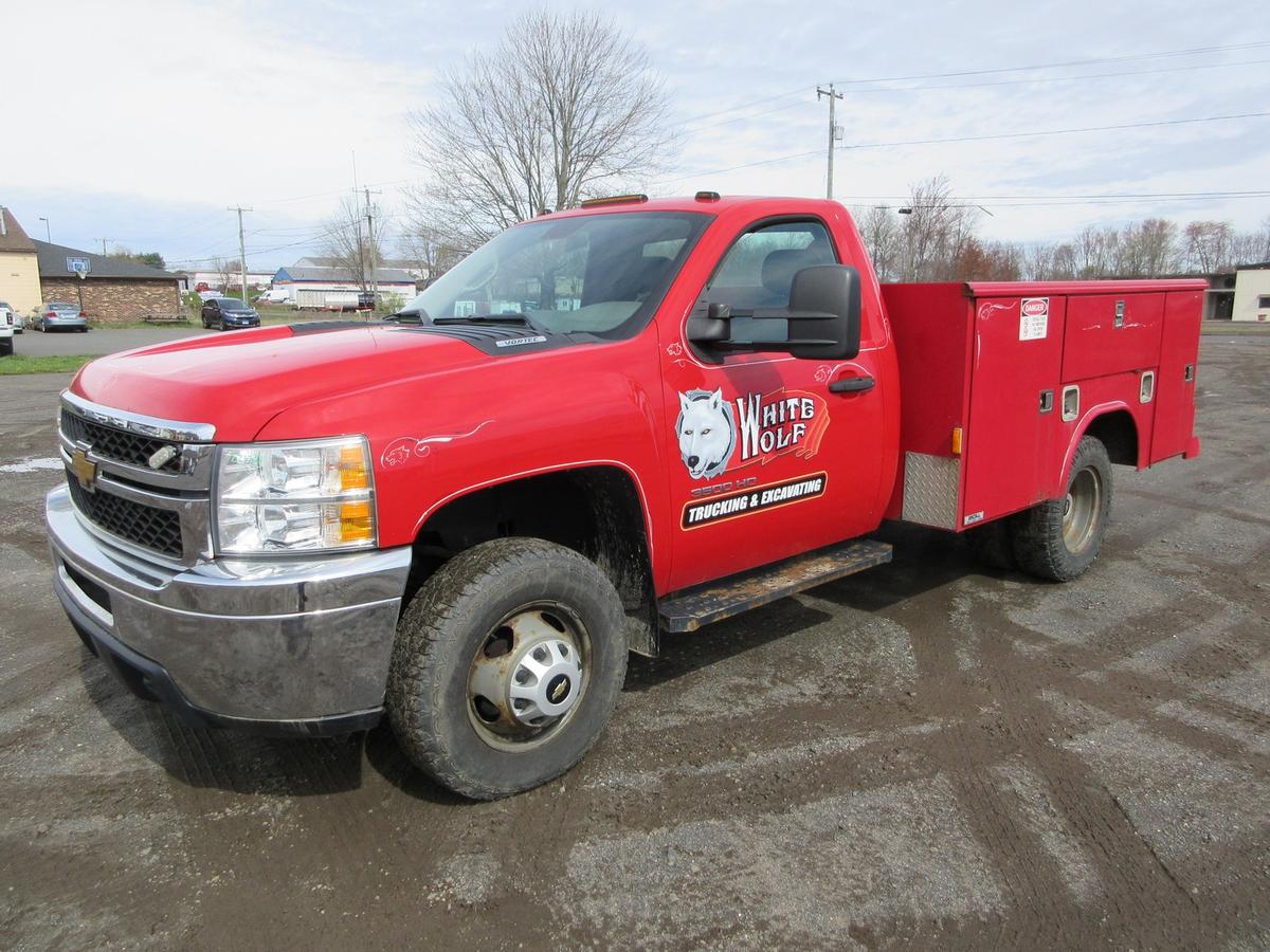 2013 Chevrolet 3500HD Utility Truck