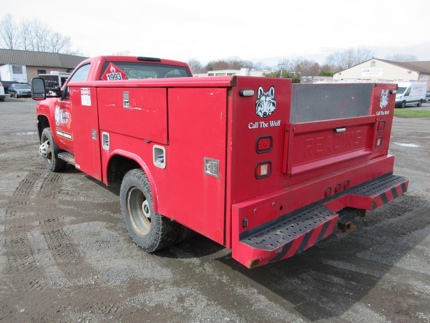 2013 Chevrolet 3500HD Utility Truck