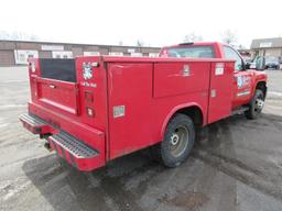 2013 Chevrolet 3500HD Utility Truck