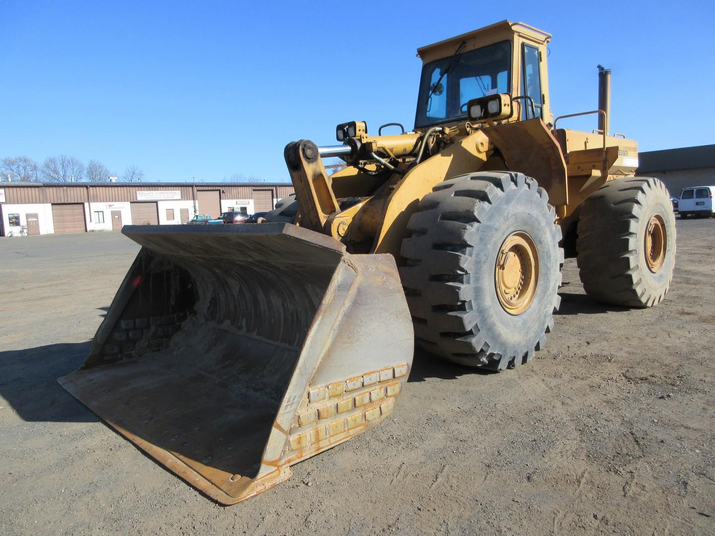 1989 Dresser 555 Rubber Tire Wheel Loader