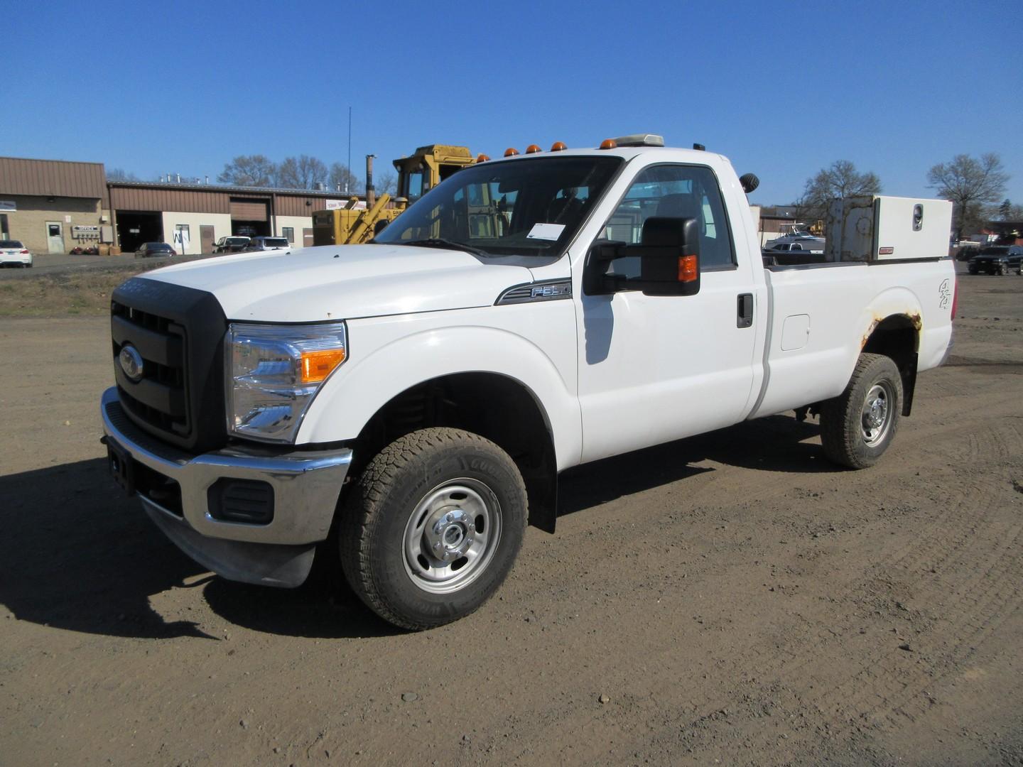 2011 Ford F-350 XL Pickup