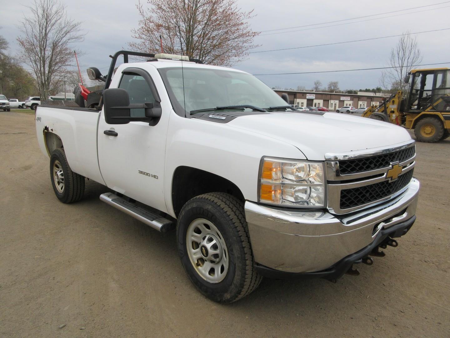 2012 Chevrolet 3500HD Pickup