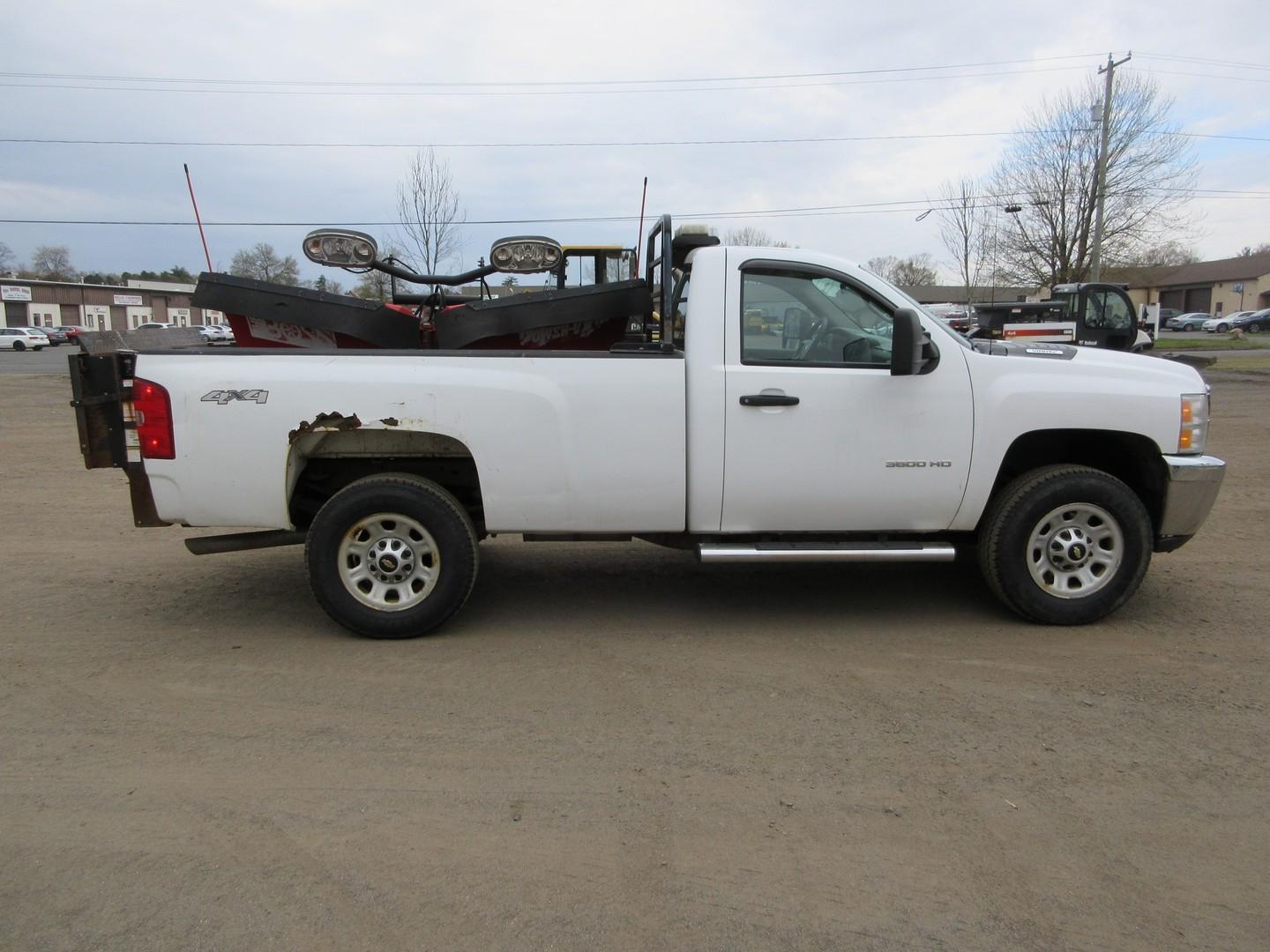 2012 Chevrolet 3500HD Pickup