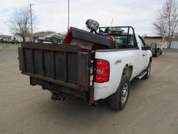 2012 Chevrolet 3500HD Pickup