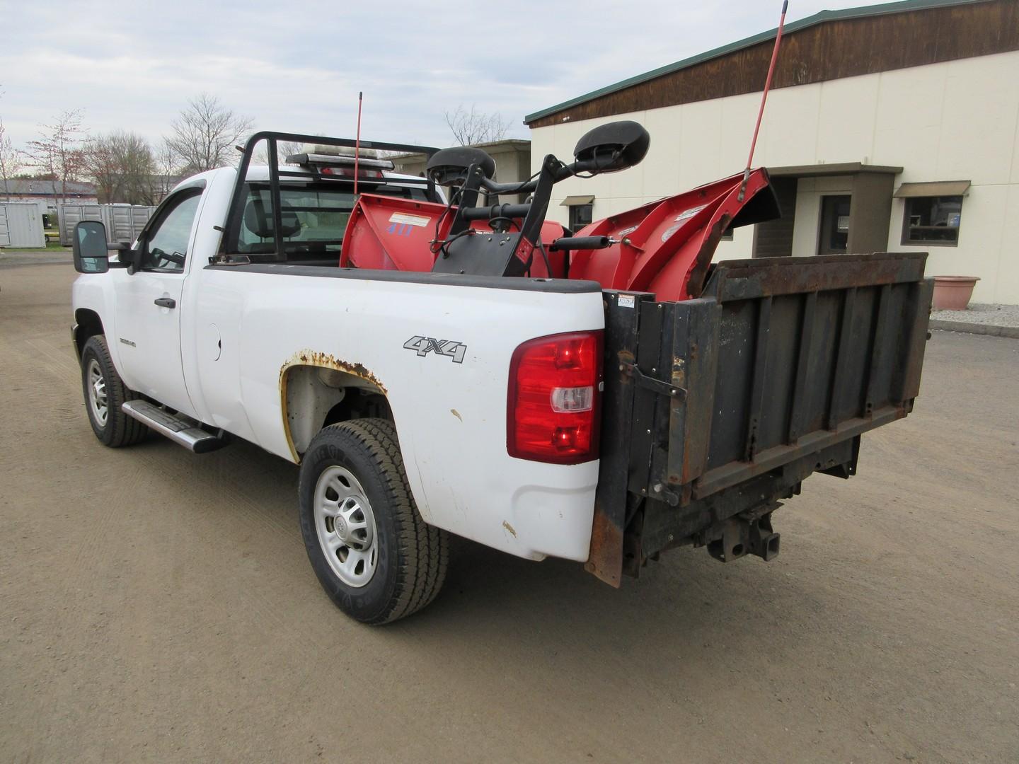 2012 Chevrolet 3500HD Pickup