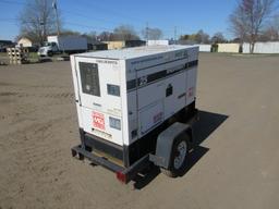 MQ Whisperwatt DCA25US12 Tow Behind Generator