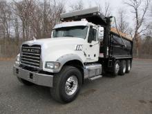 2016 Mack Granite GU713 Tri/A Dump Truck