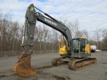 2016 Volvo ECR235EL Hydraulic Excavator