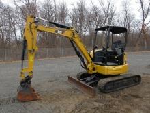 2017 Caterpillar 304E2CR Mini Excavator