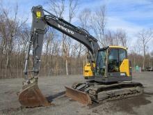 2016 Volvo ECR145EL Hydraulic Excavator