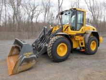 2023 Volvo L60H Rubber Tire Wheel Loader