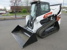 2021 Bobcat T76 Track Skid Steer