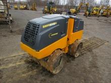 2017 Bomag BMP8500 Articulated Trench Compactor