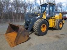 2016 John Deere 644K Rubber Tire Wheel Loader