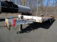 2009 Eager Beaver 20XPT T/A Tag Trailer
