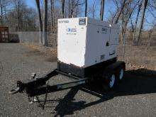 2015 Multiquip DCA45SS1U4F Tow Behind Generator