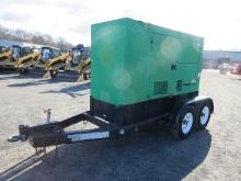 2014 Multiquip DCA-70SSJU4i Tow Behind Generator