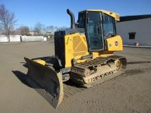 2018 John Deere 450K LGP Crawler Dozer