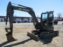 2014 Volvo ECR58D Mini Excavator