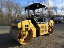 2014 Caterpillar CB54B Double Drum Roller